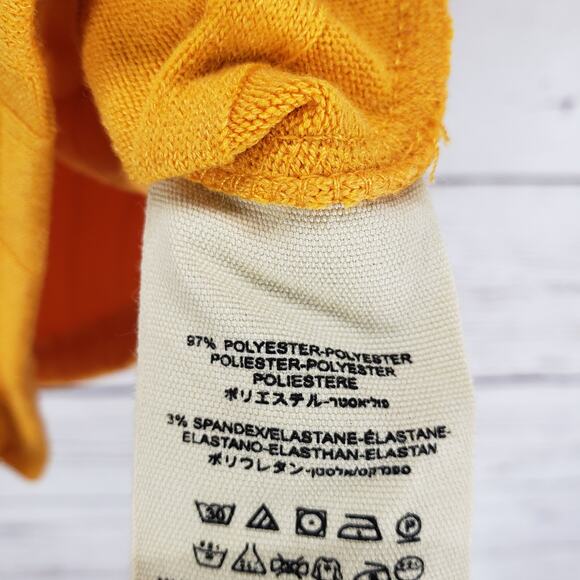 Free People Women's Central Park Gold Yellow Top Cardigan Size XS - Picture 10 of 12